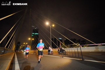 HO CHI MINH CITY NIGHT RUN EXIMBANK 2024 - Ảnh #2024584