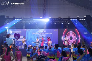 HO CHI MINH CITY NIGHT RUN EXIMBANK 2024 - Ảnh #2012216