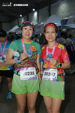 HO CHI MINH CITY NIGHT RUN EXIMBANK 2024 - Ảnh #2011386
