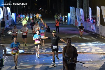 HO CHI MINH CITY NIGHT RUN EXIMBANK 2024 - Ảnh #2031518