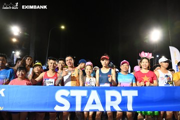HO CHI MINH CITY NIGHT RUN EXIMBANK 2024 - Ảnh #1970097