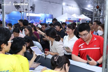 HO CHI MINH CITY NIGHT RUN EXIMBANK 2024 - Ảnh #1965048