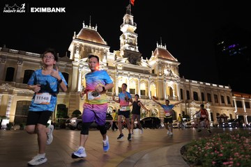HO CHI MINH CITY NIGHT RUN EXIMBANK 2024 - Ảnh #2018468