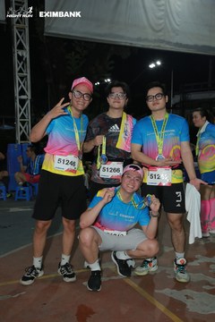 HO CHI MINH CITY NIGHT RUN EXIMBANK 2024 - Ảnh #2010893
