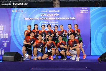 HO CHI MINH CITY NIGHT RUN EXIMBANK 2024 - Ảnh #2011913