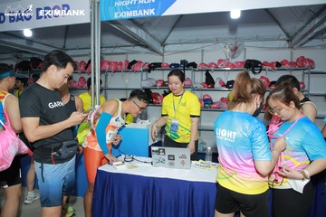 HO CHI MINH CITY NIGHT RUN EXIMBANK 2024 - Ảnh #2010492