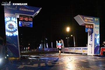 HO CHI MINH CITY NIGHT RUN EXIMBANK 2024 - Ảnh #2061699