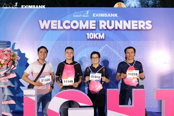 HO CHI MINH CITY NIGHT RUN EXIMBANK 2024 - Ảnh #1964760