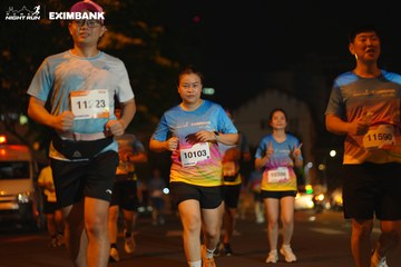 HO CHI MINH CITY NIGHT RUN EXIMBANK 2024 - Ảnh #2030383