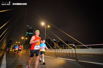 HO CHI MINH CITY NIGHT RUN EXIMBANK 2024 - Ảnh #2025340