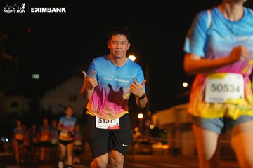 HO CHI MINH CITY NIGHT RUN EXIMBANK 2024 - Ảnh #2027855