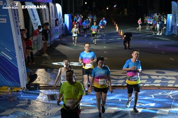 HO CHI MINH CITY NIGHT RUN EXIMBANK 2024 - Ảnh #2033191