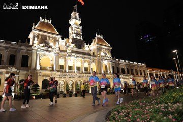 HO CHI MINH CITY NIGHT RUN EXIMBANK 2024 - Ảnh #2104164