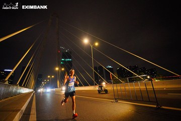 HO CHI MINH CITY NIGHT RUN EXIMBANK 2024 - Ảnh #2022903