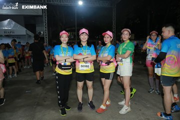 HO CHI MINH CITY NIGHT RUN EXIMBANK 2024 - Ảnh #2011090