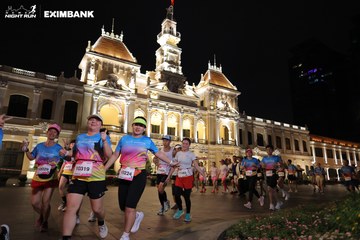 HO CHI MINH CITY NIGHT RUN EXIMBANK 2024 - Ảnh #2020521