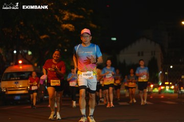 HO CHI MINH CITY NIGHT RUN EXIMBANK 2024 - Ảnh #2030404