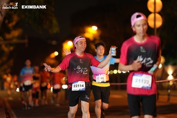 HO CHI MINH CITY NIGHT RUN EXIMBANK 2024 - Ảnh #2160477