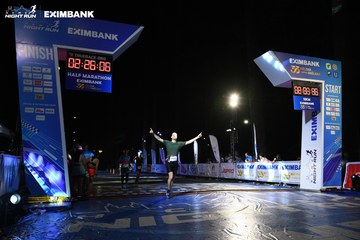 HO CHI MINH CITY NIGHT RUN EXIMBANK 2024 - Ảnh #2061400