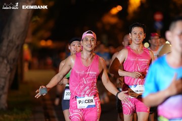 HO CHI MINH CITY NIGHT RUN EXIMBANK 2024 - Ảnh #2158899