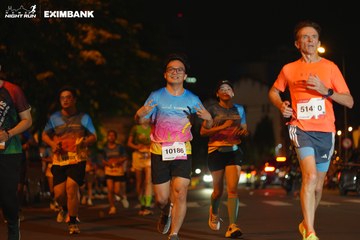 HO CHI MINH CITY NIGHT RUN EXIMBANK 2024 - Ảnh #2031753