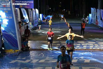 HO CHI MINH CITY NIGHT RUN EXIMBANK 2024 - Ảnh #2026452