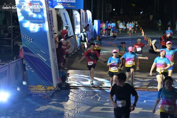 HO CHI MINH CITY NIGHT RUN EXIMBANK 2024 - Ảnh #2029748