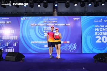 HO CHI MINH CITY NIGHT RUN EXIMBANK 2024 - Ảnh #1965298