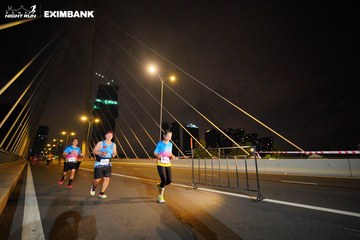 HO CHI MINH CITY NIGHT RUN EXIMBANK 2024 - Ảnh #2024471
