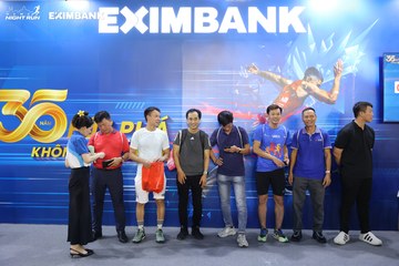 HO CHI MINH CITY NIGHT RUN EXIMBANK 2024 - Ảnh #1964411
