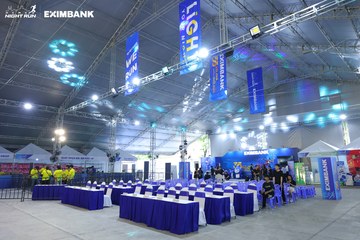 HO CHI MINH CITY NIGHT RUN EXIMBANK 2024 - Ảnh #1964171