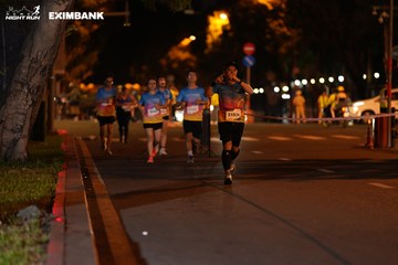 HO CHI MINH CITY NIGHT RUN EXIMBANK 2024 - Ảnh #2159204