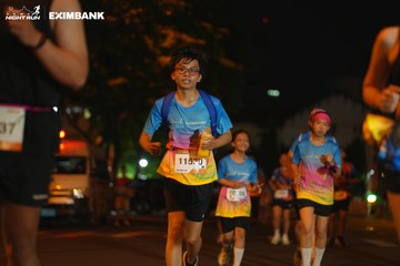 HO CHI MINH CITY NIGHT RUN EXIMBANK 2024 - Ảnh #2030437