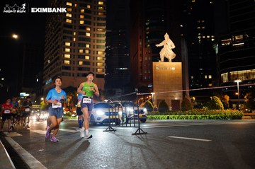 HO CHI MINH CITY NIGHT RUN EXIMBANK 2024 - Ảnh #1989770
