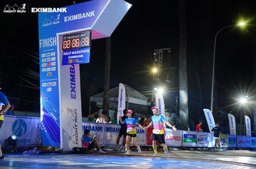 HO CHI MINH CITY NIGHT RUN EXIMBANK 2024 - Ảnh #2035322