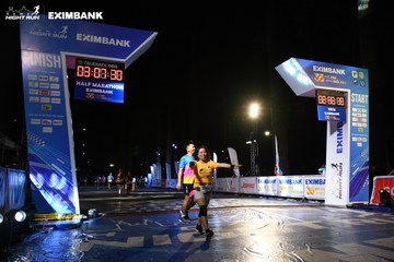 HO CHI MINH CITY NIGHT RUN EXIMBANK 2024 - Ảnh #2066127