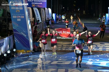 HO CHI MINH CITY NIGHT RUN EXIMBANK 2024 - Ảnh #2027336