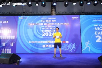 HO CHI MINH CITY NIGHT RUN EXIMBANK 2024 - Ảnh #2011990