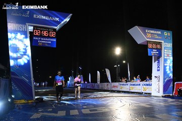 HO CHI MINH CITY NIGHT RUN EXIMBANK 2024 - Ảnh #2065908