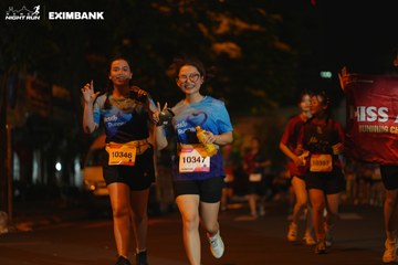 HO CHI MINH CITY NIGHT RUN EXIMBANK 2024 - Ảnh #2029857