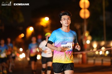 HO CHI MINH CITY NIGHT RUN EXIMBANK 2024 - Ảnh #2160416