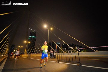 HO CHI MINH CITY NIGHT RUN EXIMBANK 2024 - Ảnh #2026123