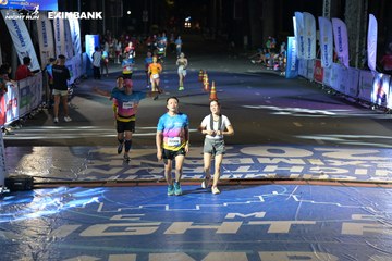 HO CHI MINH CITY NIGHT RUN EXIMBANK 2024 - Ảnh #2032570