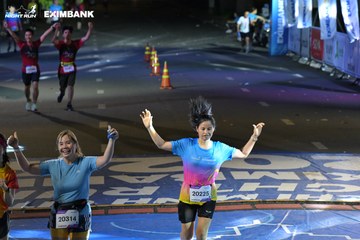 HO CHI MINH CITY NIGHT RUN EXIMBANK 2024 - Ảnh #2026902