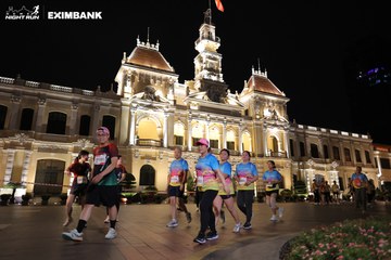 HO CHI MINH CITY NIGHT RUN EXIMBANK 2024 - Ảnh #2104159