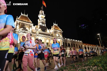 HO CHI MINH CITY NIGHT RUN EXIMBANK 2024 - Ảnh #2103990