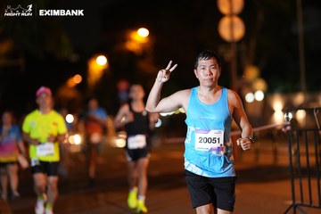 HO CHI MINH CITY NIGHT RUN EXIMBANK 2024 - Ảnh #2159355