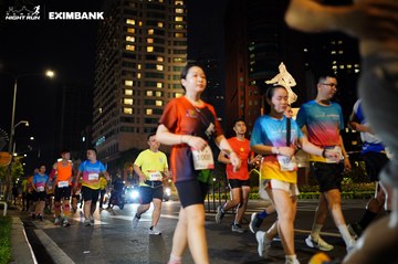 HO CHI MINH CITY NIGHT RUN EXIMBANK 2024 - Ảnh #1990713