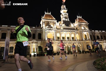 HO CHI MINH CITY NIGHT RUN EXIMBANK 2024 - Ảnh #2021267