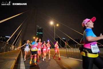 HO CHI MINH CITY NIGHT RUN EXIMBANK 2024 - Ảnh #2026009